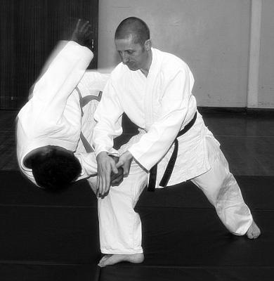 Sensei Hall (Taidokan Instructor)